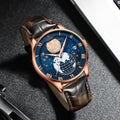 Swiss Brand Waterproof Glow Mens Watch Date Ultra Thin Quartz Watch TikTok AliExpress Bestseller Custom