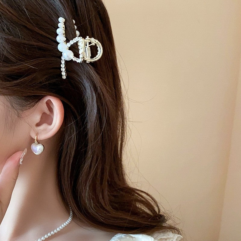 Korean Mini Floral Hair Clip - view 9