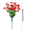 amazon imitation artificial eucalyptus morning glory flower bouquet for home courtyard garden living
