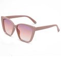 Big Frame Cat-Eye Men Sunglasses Women Cross-Border Hit Fashionable Premium Sunglasses ins Prop Wear Jewelry Sunglasses