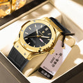 Swiss Brand Mens Watch Waterproof Glow Luxury New Quartz Watch Live Export Bestseller Drop Ship