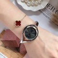 2024 New Cross-Border New Hot Sale Women Bangle Quartz Watch Rose Gold Simple Fashionable Watch