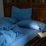 Stream Satin Tale Blue