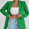 Women's Fall Office Fashion Jacket + Top 2026 | Trendy Jacket - Red