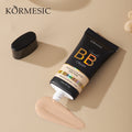 KORMESIC遮瑕BB霜BBcream自然轻薄持妆匀亮肤色跨境外贸厂家批发