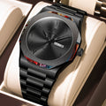 Swiss Brand Waterproof Mens Watch New Luxury New Quartz Watch Live Outer Side Bestseller Drop Ship