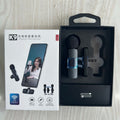 One-to-two wireless lavalier microphone K8/K9/K11 outdoor live broadcast mobile phone shooting recording noise reduction microphone