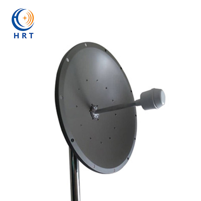 1710-2700MHz 4G 21dbi high gain dual polarization outdoor directional 90cm parabolic antenna