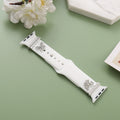 Manufacturing Custom Fits Apple Silicone Band Wear Jewelry Band applewatch Watch Band iwatch Wholesale
