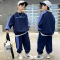 Boys' Color Block Layering 2-Piece Set