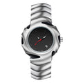 PINTIME / Item Time y2k Unique-Shaped Personality Creative Blade Retro Watch Men ins Niche Design Quartz Watch