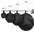 Silver and white two-in-one reflector photography fill light board portable folding lighting board outdoor portrait live broadcast equipment double-sided