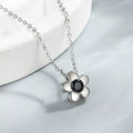 New Niche Fashionable Choker Korean Style Elegant Flower Pendant Sweater Chain Exquisite Premium Necklace Women