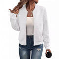 Women's Fall-Winter Casual Jacket 2026 | Trendy Jacket - White