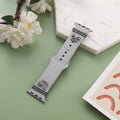 Manufacturing Custom Fits Apple Silicone Band Wear Jewelry Band applewatch Watch Band iwatch Wholesale