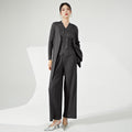 Office Fashion Pleated 3-Piece Set