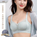 988新款性感蕾丝小胸聚拢无侧骨无钢圈防下垂文胸舒适收副乳内衣