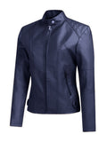 Women's Retro Fashion Cropped Jacket 2026 | Trendy Jacket - Black
