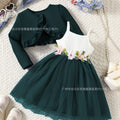 Girls Two-Piece Set Summer children's clothing ins sets kids