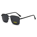 Men Polarized Company Machine Driving Special Use Men Sunglasses Sir Fishing Sun-Proof Fashionable Square Frame Sunglasses