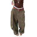 Trendy Retro Lightweight Loose Pants