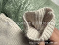 Women's Spring Fashion Elegant Wool Patchwork Jacket 2026 | Trendy Jacket - Brown