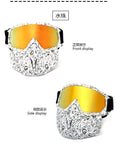 KTM Style Motorcycle Goggles - Dust Proof Riding