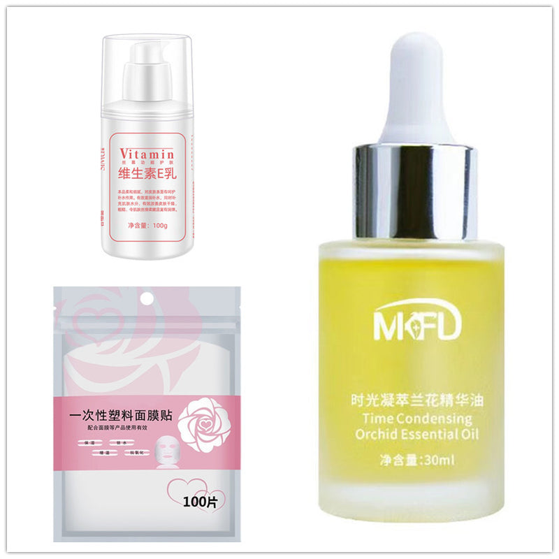 MKFD Orchid Face Oil - Luxurious Spa Facial Treatment Set