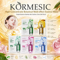 KORMESIC积雪草烟酰胺亮白面膜facial mask盒装跨境外贸厂家批发