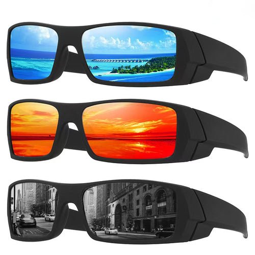 New Overseas Bestseller Western Outdoor Sports Polarized Sunglasses Riding Sunglasses UV-Proof Fishing Sunglasses