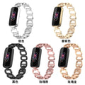 Metal Watch Band Fits Fitbit luxe Alloy Bracelet Band Swap Wrist Strap In Stock Adjustable