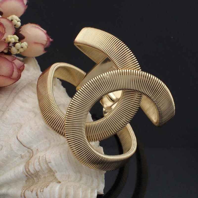 Geometric Multi-Layer Wrap Cuff Bracelet - view 8