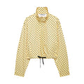 foreign trade women's clothing 2025 autumn european and american style polka dot jacket + polka dot