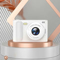 100-megapixel dual-camera CCD digital camera for campus students to upload retro portable card machine for entry-level students