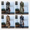 Elegant Long Sleeve Loose Shirt + Pants 2-Piece Set