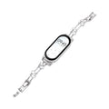 Fits Xiaomi Band 10nfc Watch Band Creative New 9 / 8nfc Metal Bracelet 7 Wrist Strap Women 6 / 5 Universal