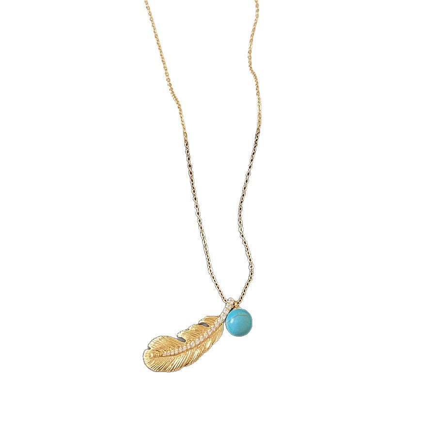 Acrylic Oval Pendant Cord Necklace - view 5