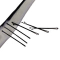 Korea Basic Card Wear Black Bobby Pin Eco Invisible Spray Paint Wave Updo Edge Clip Fringe Clip Head Jewelry Card Piece