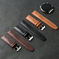 Fits Huawei Gt2 Watch Band Gt2pro Real Leather Fashionable Style Quick Release Spring Bar 22mm