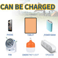 Solar folding bag USB charger camping power mobile phone 40% off 50% off power generation photovoltaic panel 5V10W12W20W