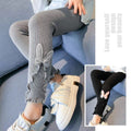 Girls' Lace Trim Leggings - Spring/Fall
