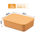 storage box household large clothing storage box student dormitory debris sorting box plastic large