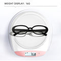 Retro Oval Round Sunglasses 2 Times Paint Classic Round Sunglasses Western Bestseller Sea Edge Vacation Unisex Sunglasses
