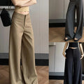 Spring-Summer Old Money Retro Loose Pants
