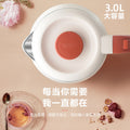 万利达电热水壶家用烧水壶304不锈钢保温壶自动开水壶一件代发