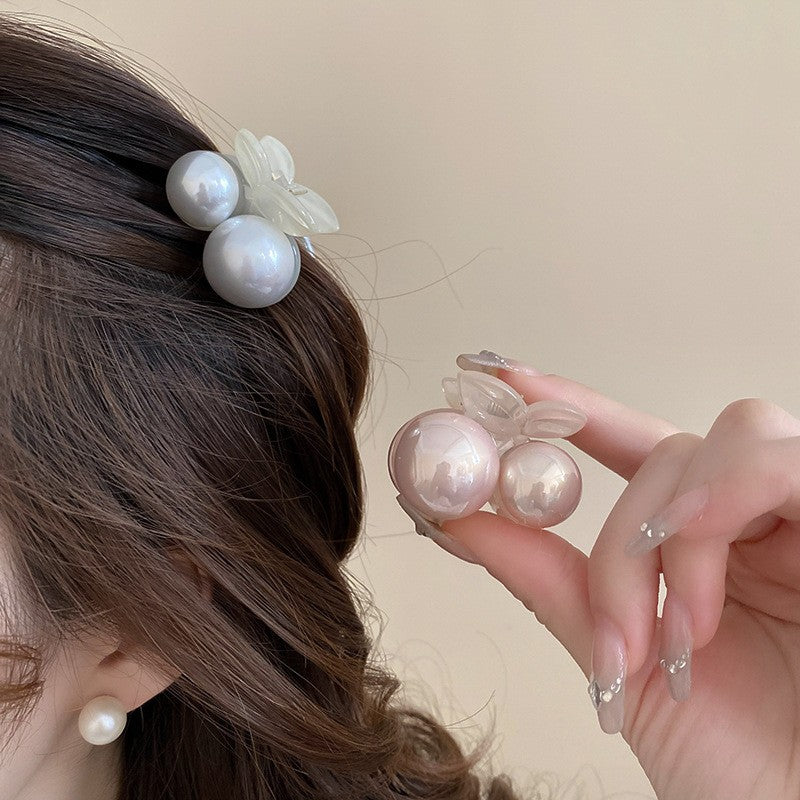 Korean Mini Floral Hair Clip - view 4