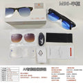 M96 AI Smart Glasses 800W Camera Photoshoot Record Image Words Voice Fold Translate Sound Joy Call Smart glass