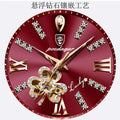 Cypress Reach Eggplant Genuine Waterproof Ladies Watch Date Style Korean Quartz Watch TikTok AliExpress Bestseller Drop Ship
