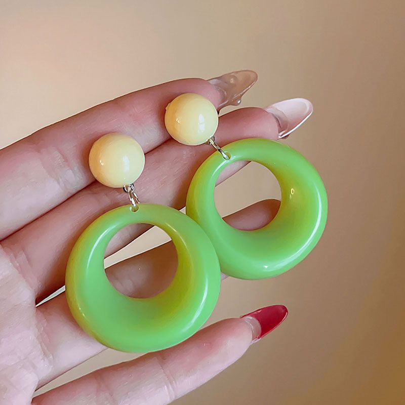 Dopamine Pearl Flower Drop Earrings - view 9