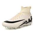 ronaldo high-top assassin football shoes for men and women ag long nails tf broken nails primary sch